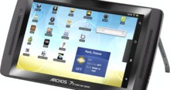7'' Archos 70 Android Tablet Available for $279.99