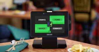 Ziosk brings 7-inch tablets to restaurants