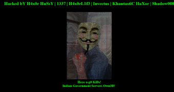 7 Indian Government Websites Hacked by Pakistan Cyber Army