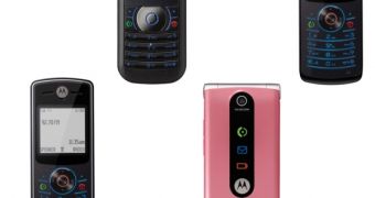 Motorola W206/W213, W175/W180, W156/W160 and W377