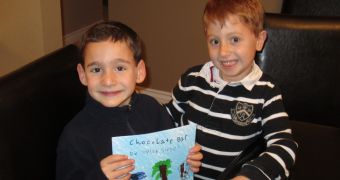 Dylan Siegel wrote "The Chocolate Bar" book to help his friend Jonah get better