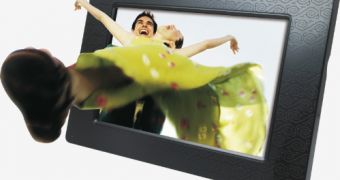 The Rollei Designline 3D digital picture frame