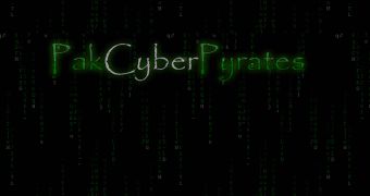 Pak Cyber Pirates strike again