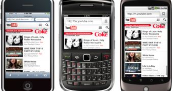 YouTube Mobile enjoys more and more users