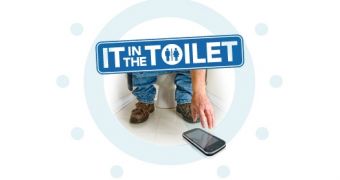 IT in the Toilet banner