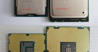 Intel Xeon E5 server processor