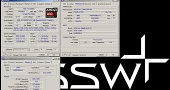 8 GHz, the Record Broken by AMD A10-6800K "Richland" APU