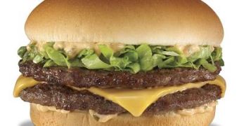 New, 8-pound (3.6 kg) burger will be served by the Nats, causes heated debate online