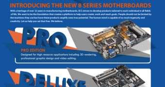 8-Series Motherboards from ECS Officially Announced – Video