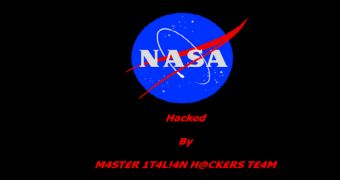 NASA websites hacked