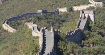 Portion of the Great Chinese Wall
