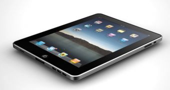 8-inch iPad mockup