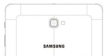 8-inch Samsung tablet that passed through the FCC