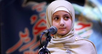 Young girl promotes Jihad