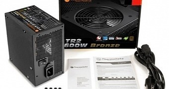 80 Plus Bronze PSUs of Up to 600W Released by Thermaltake – Gallery