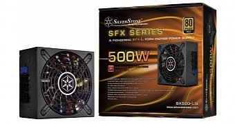 80 Plus Gold Mini PSU from SilverStone Uses New SFX-L Form