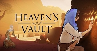 Heaven's Vault artwork