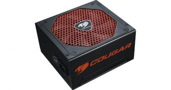 80Plus Certified Cougar RX Power Supplies Released
