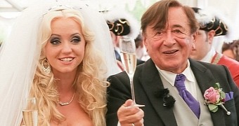 81-Year-Old Billionaire Richard Lugner Marries 24-Year-Old  Playboy Bunny