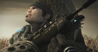 Advertising Gears of War 2