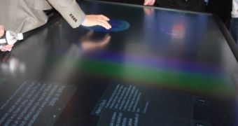 84-inch Touch Table from 3M