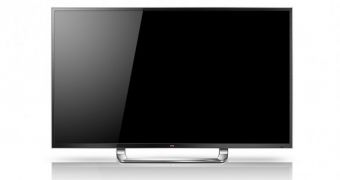 84-inch 4K TV, LG's 84LM9600