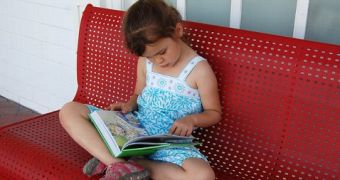 At 5, Sophia Moss is already an avid reader