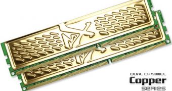 Mach Xtreme shows off 8GB Copper Series DDR3