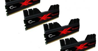 8GB and 12 GB High-Performance Memory Kits Revealed by G.Skill