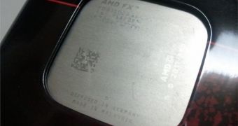AMD FX-8150 procdessor in retail packagining