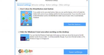 8StartButton now works on Windows 8.1 Preview too