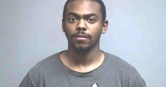 23-year-old Jaron McGee was booked for child endargement and wrongful entrustment