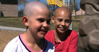 Kamryn Renfro wanted to show support to her friend by shaving her head