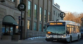 9-year-old in Canada steals city bus, crashes it