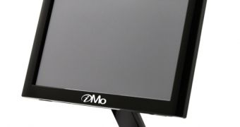 9-inch iMo eye9 Touchscreen USB Monitor with Webcam Module released by MimoMonitors