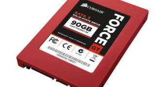 Corsair releases 90 GB Force SSDs