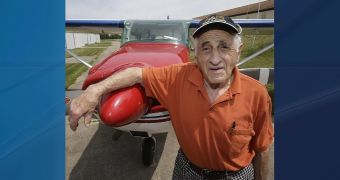 John Lawton is flying on his 90th birthday