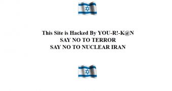Iranian sites defaced by Yourikan