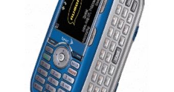 LG Rumor, a popular QWERTY phone