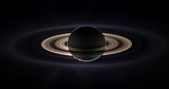 Old comet impact leaves scars in Saturn's C Ring