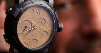 The Moon Dust-DNA watches from Romain Jerome