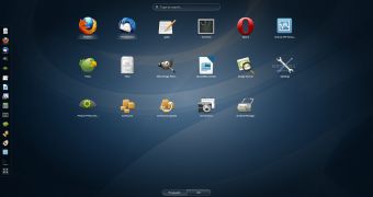 Arch Linux with GNOME 3.8