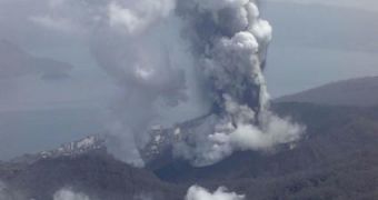 A Bizarre Japanese Volcano
