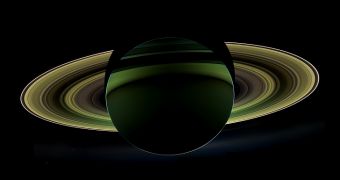 A Breathtaking and Very Rare Backlit View of Saturn Captured by Cassini