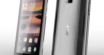 A Closer Look at Acer's New 4.8'' Android Smartphone
