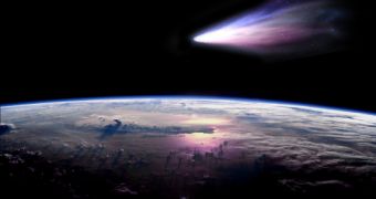 The dinosaurs' demise was brought about by a comet, researchers say