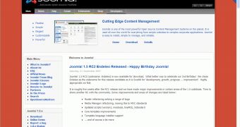 Joomla CMS - A widely used Content Manager