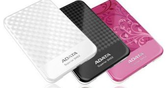 A-Data unveils 2.5-inch portable HDDs for fashionistas