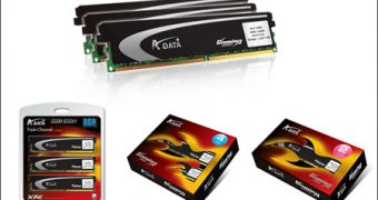 A-DATA XPG Gaming Series memory kits