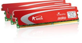 A-DATA memory kits